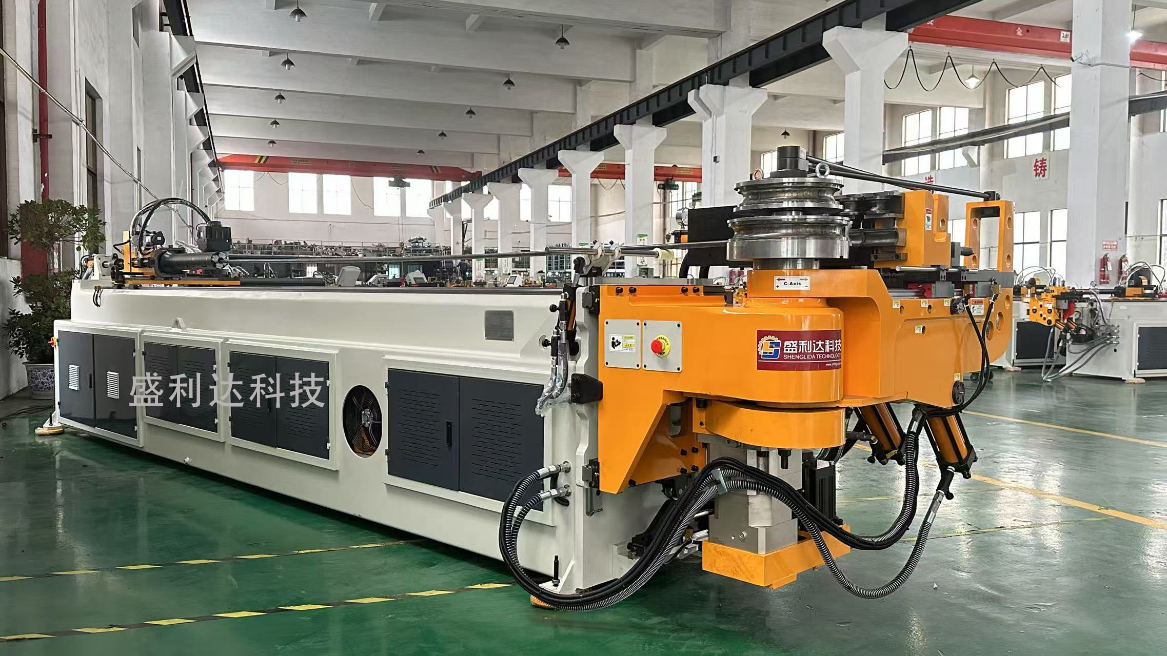 shenglida pipe bending machine